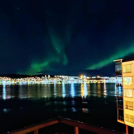 Top Floor Apartment With A Magic View Tromsø Kültér fotó