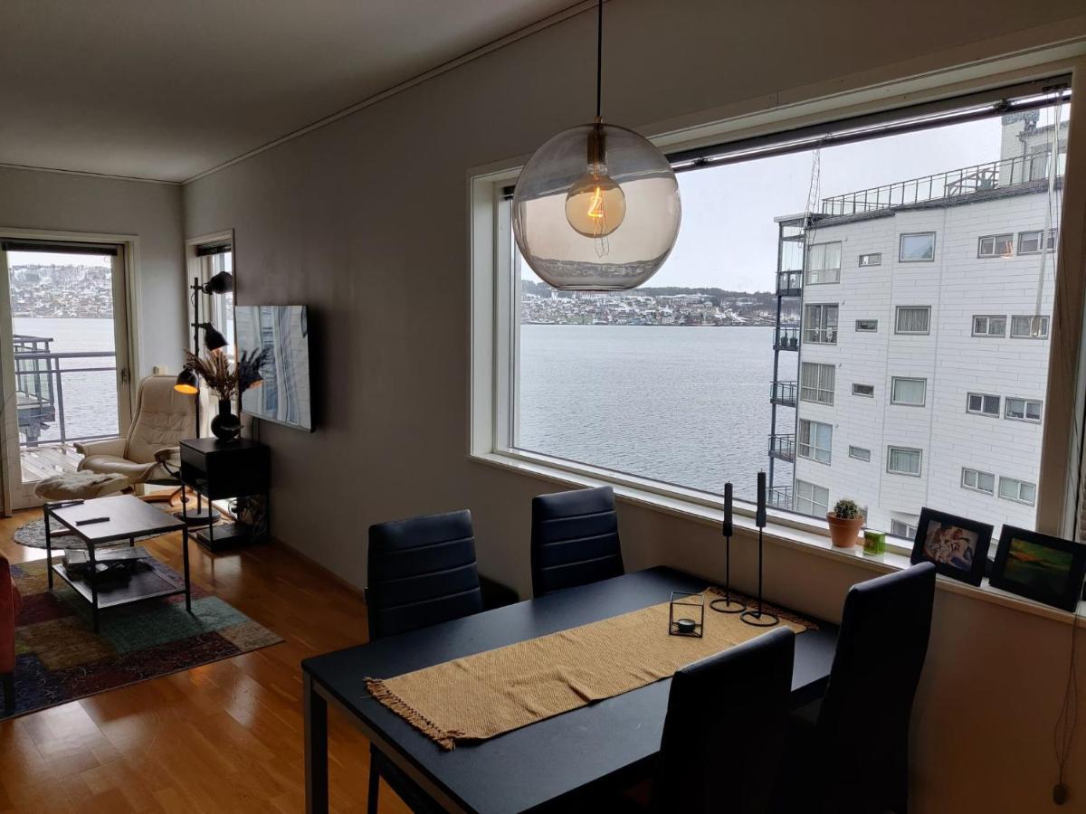 Top Floor Apartment With A Magic View Tromsø Kültér fotó