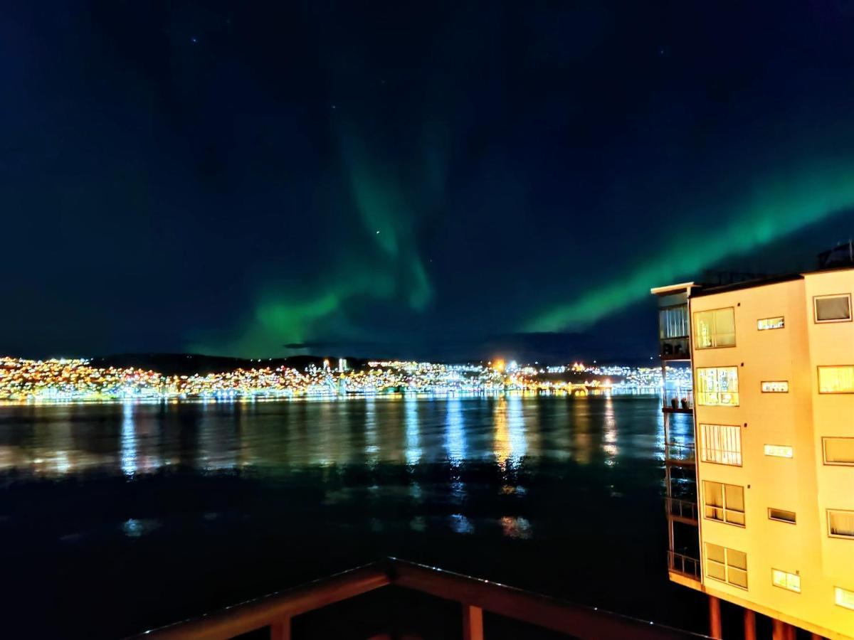 Top Floor Apartment With A Magic View Tromsø Kültér fotó
